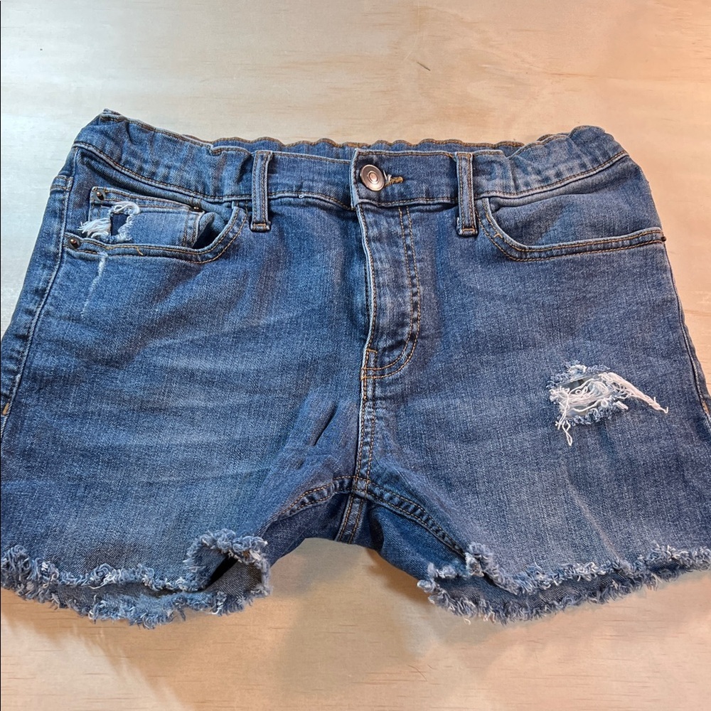 Forever 21 Blue Distressed Men’s Jean Shorts Sz 32